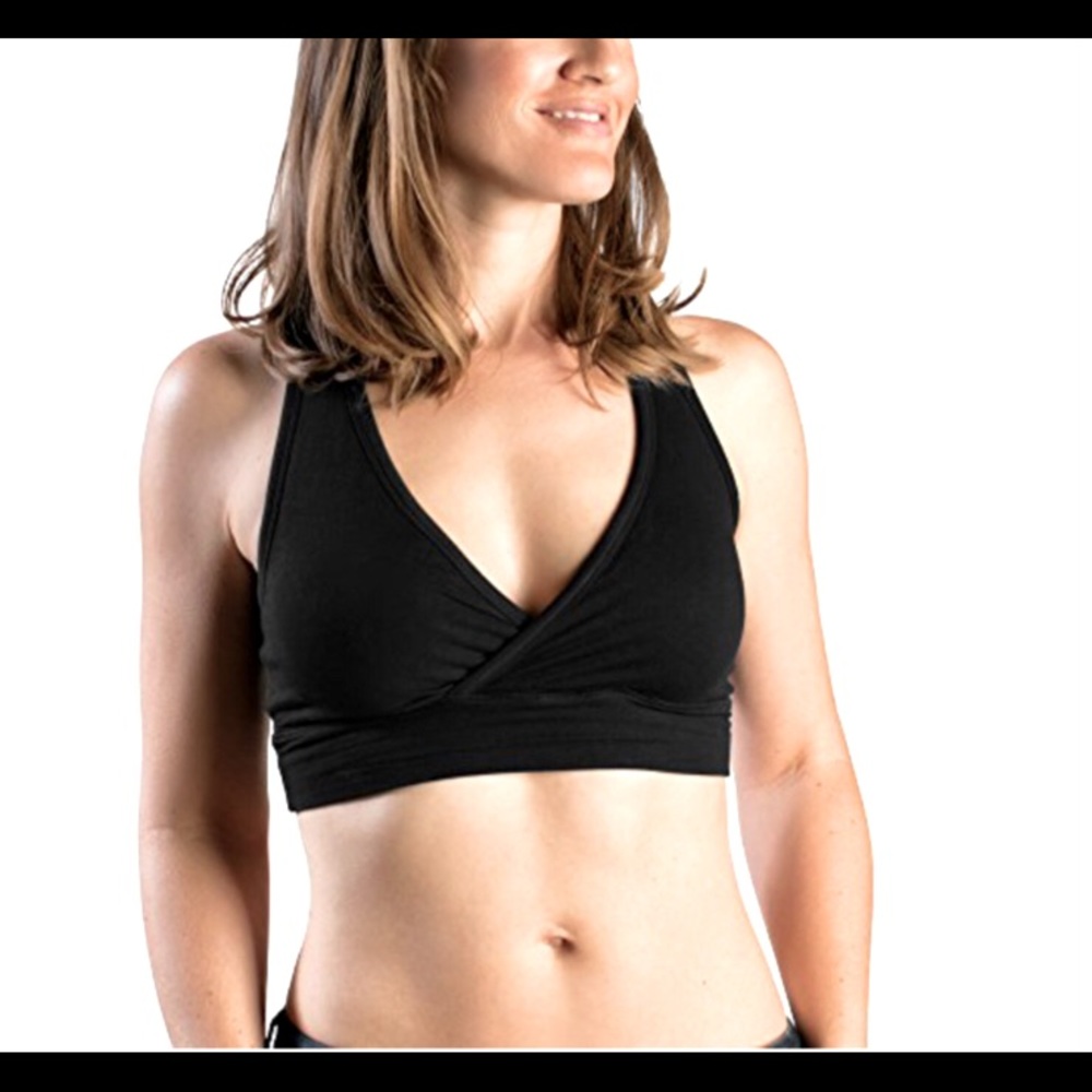 Set of 2- Kindred Bravely French Terry Nursing Bra